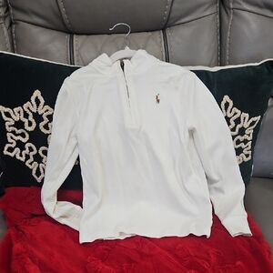 Polo by Ralph Lauren White Kids Polo Shirt